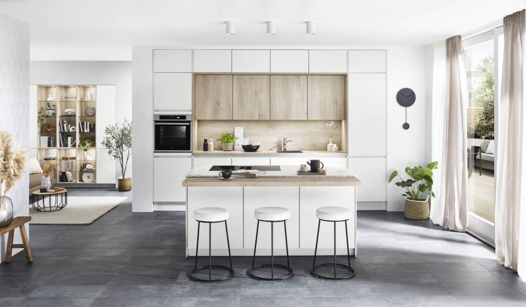 Nobilia Handleless Island Kitchen Light | Lead Wolf, Peterborough